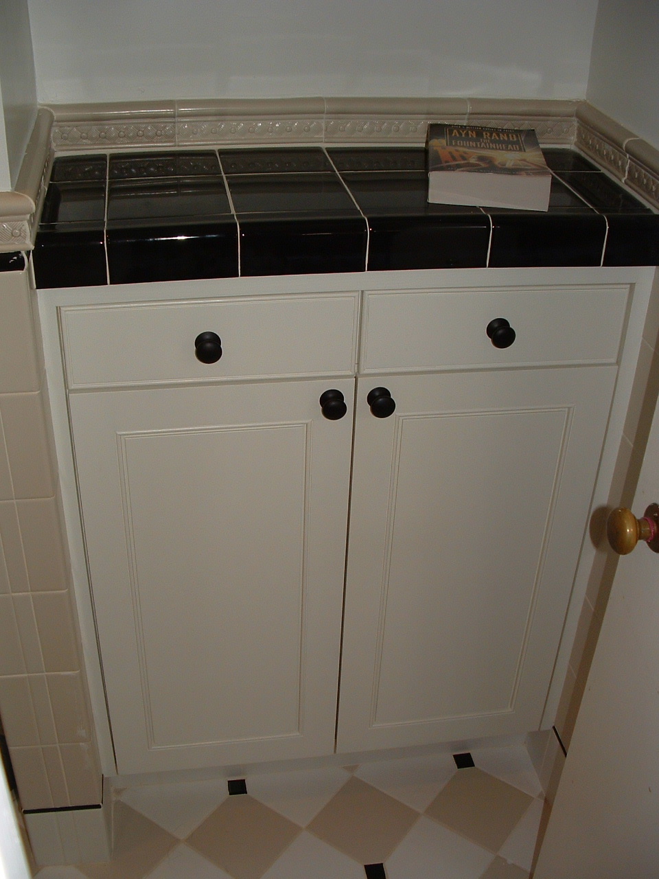 Tulsa Guy Baths, custom, bathroom, builtin, shelving, renovation